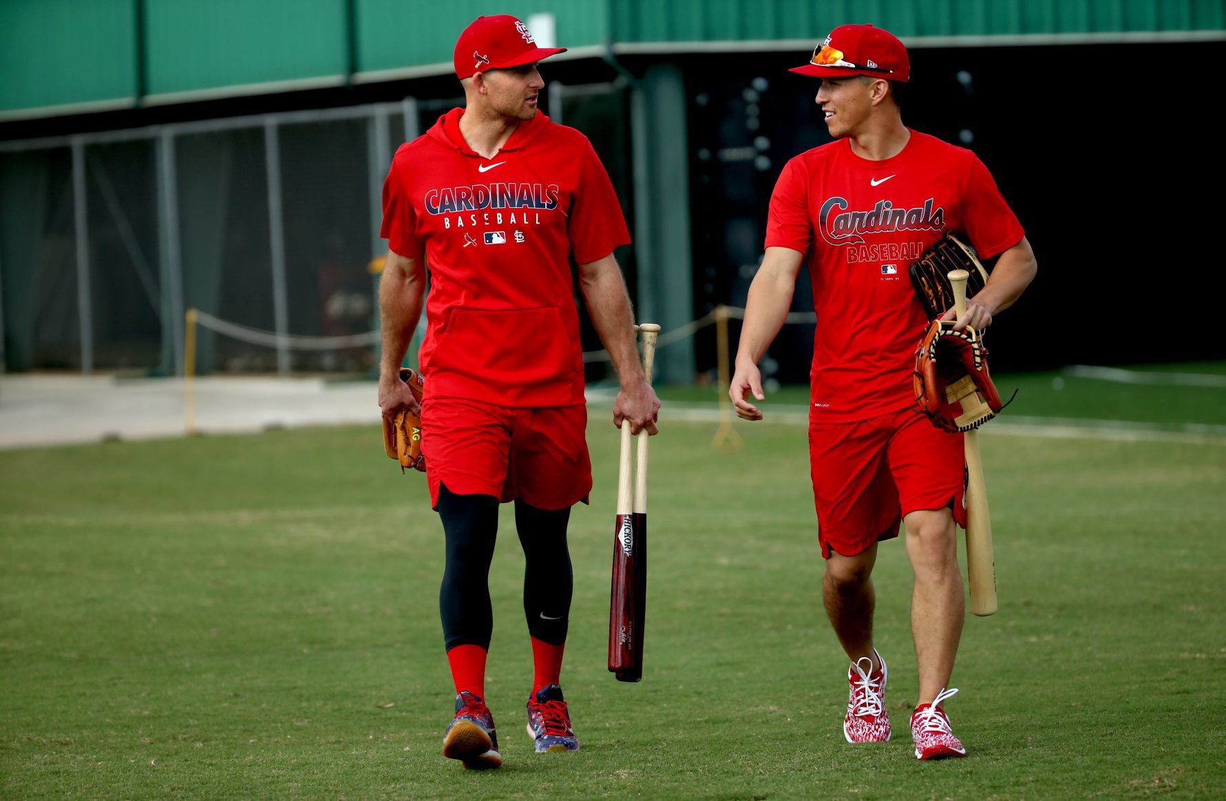 Thursday workout at Cardinals spring training